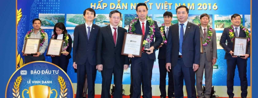 Thảo Điền Investment vinh danh nhận giải thưởng dự án bất động sản hấp dẫn nhất Việt Nam năm 2016